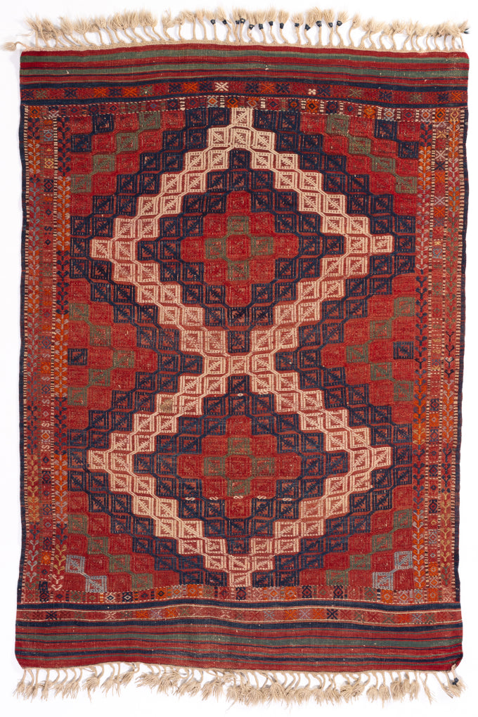 DOUBLEDAY KARACHI 100×140 ラグ ヴィンテージ vintage en antique Rugs – Handivage