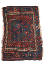 Antique  Chuval rug