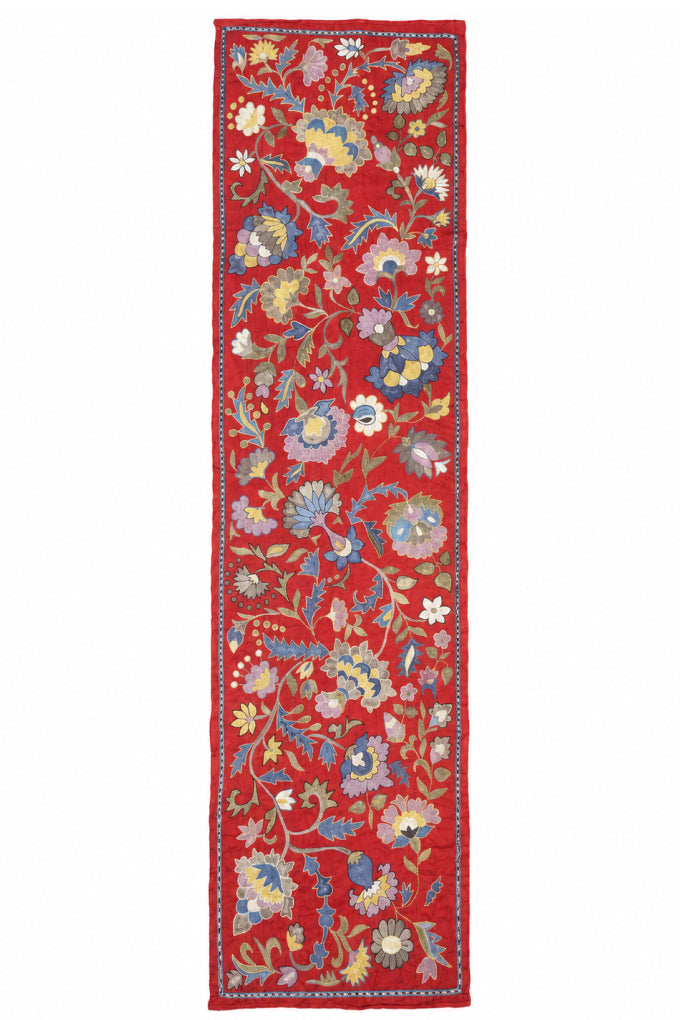 Silk Suzani Embroidery