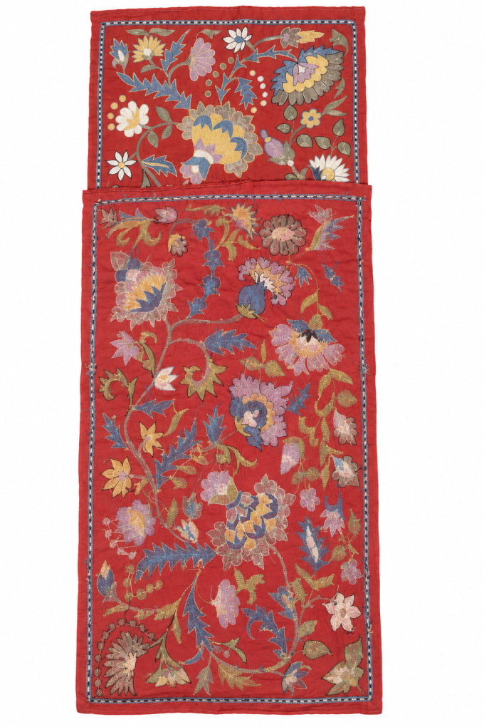 Silk Suzani Embroidery