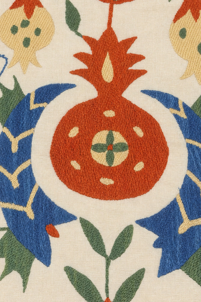 Silk Suzani Embroidery