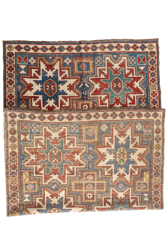 Lesghi Caucasus rug