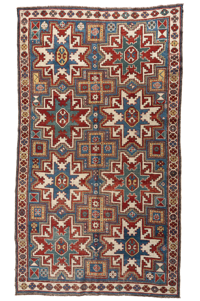 Lesghi Caucasus rug