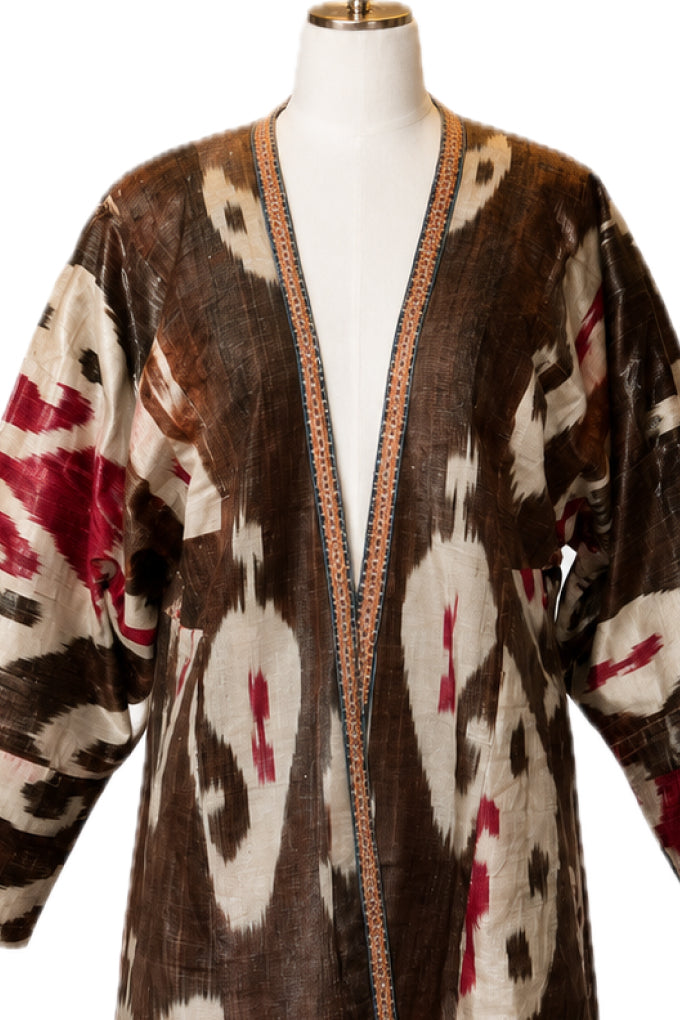 Antique Ikat Chapan