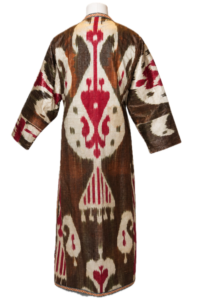 Antique Ikat Chapan