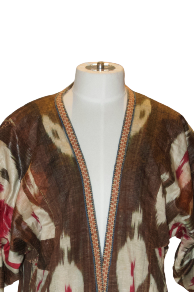 Antique Ikat Chapan