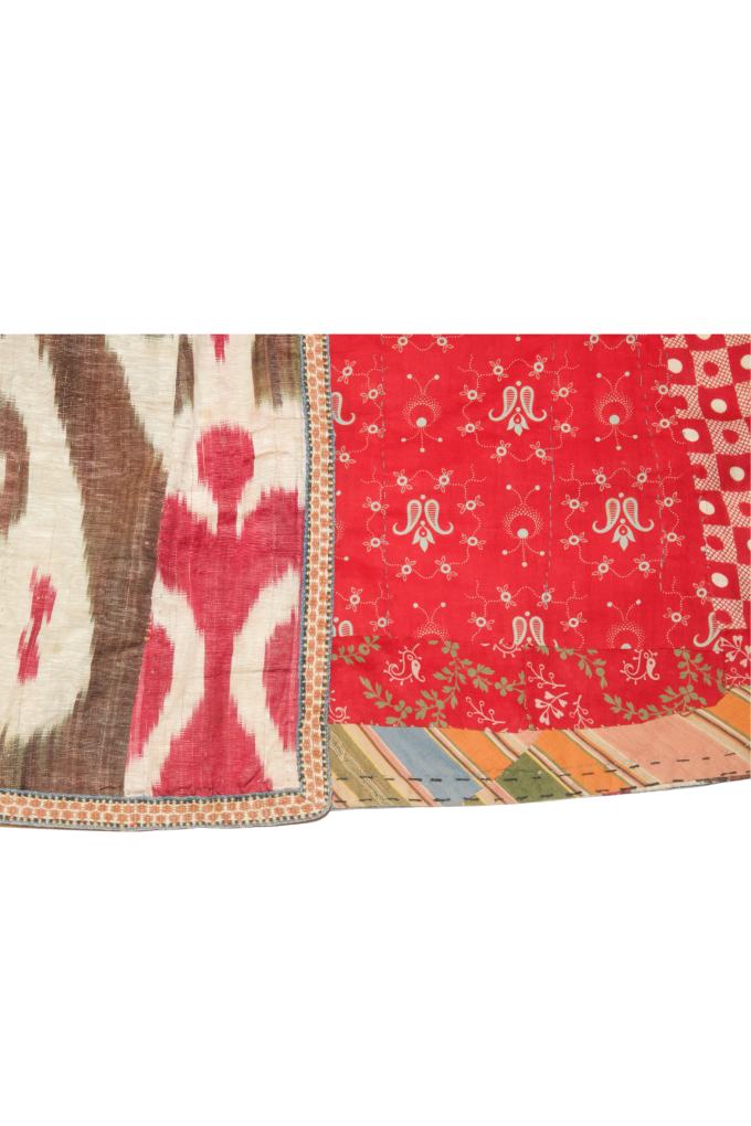 Antique Ikat Chapan