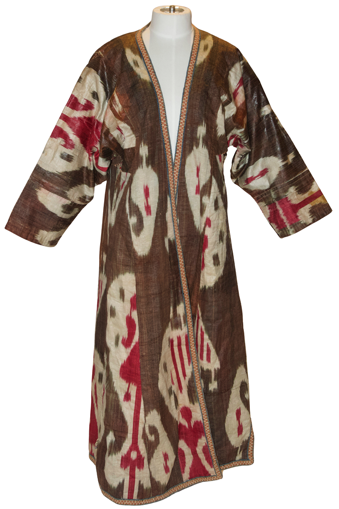 Antique Ikat Chapan