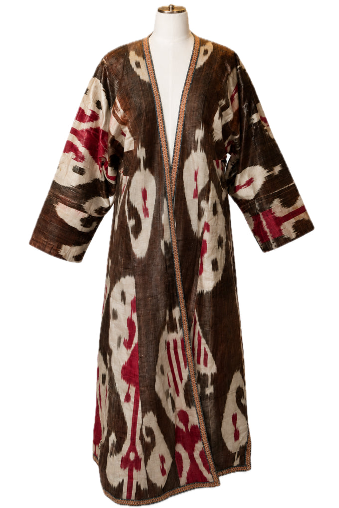 Antique Ikat Chapan