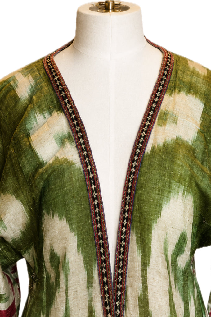 Antique Ikat Chapan