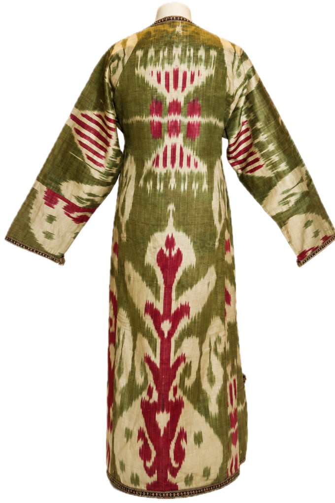 Antique Ikat Chapan