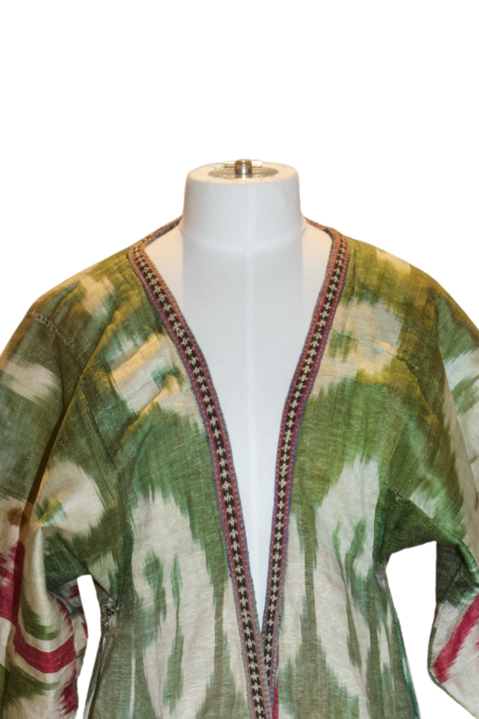 Antique Ikat Chapan
