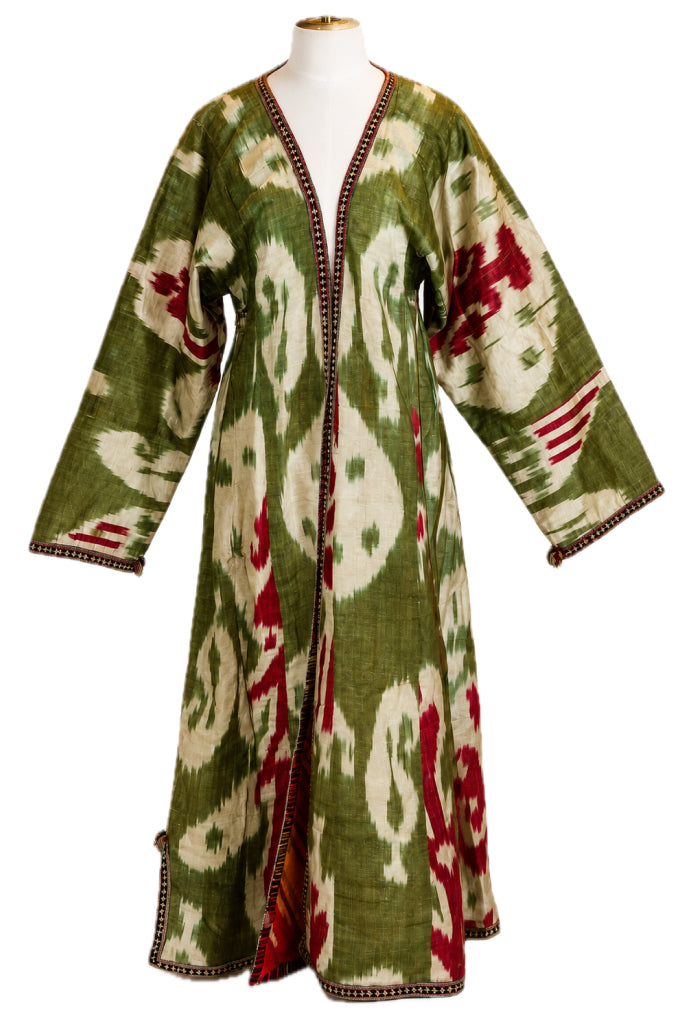 Antique Ikat Chapan