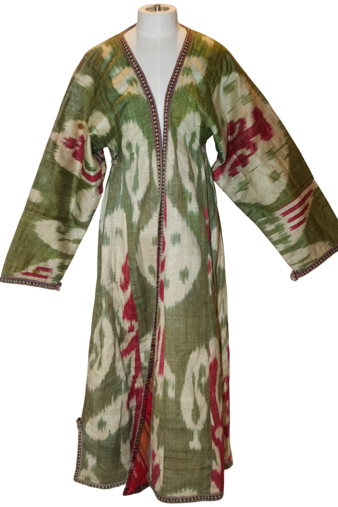 Antique Ikat Chapan