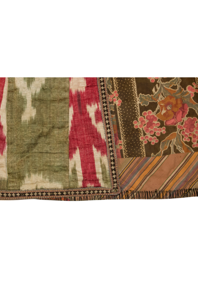 Antique Ikat Chapan