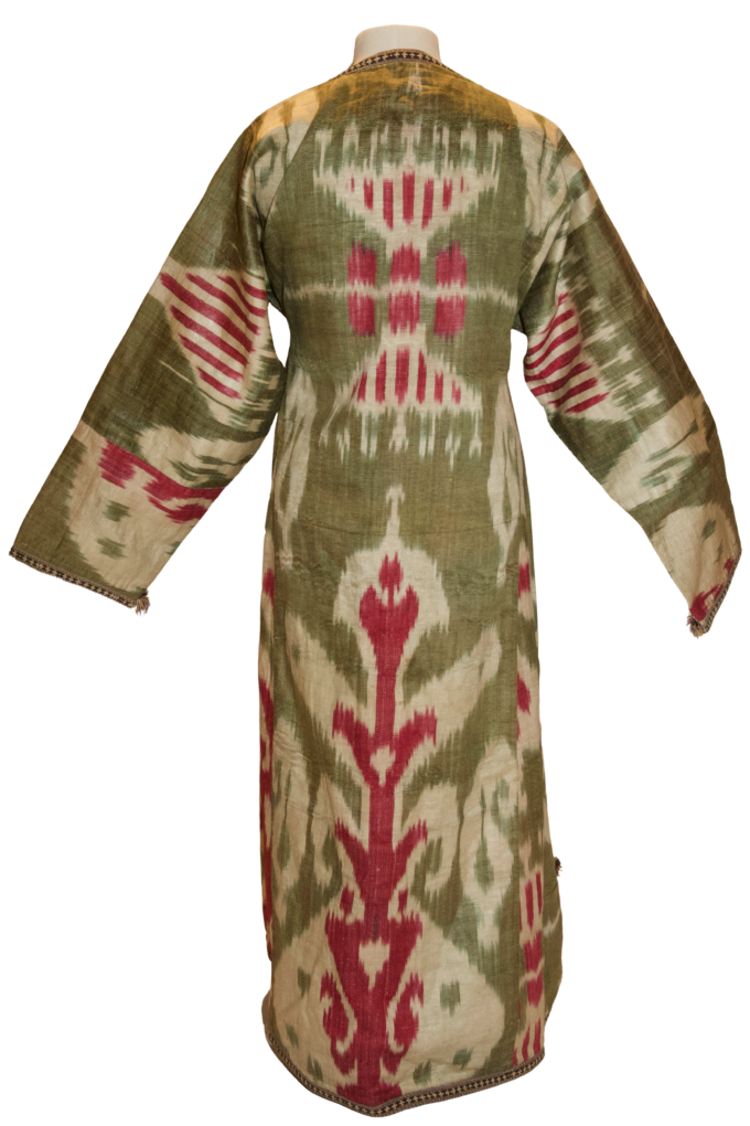 Antique Ikat Chapan