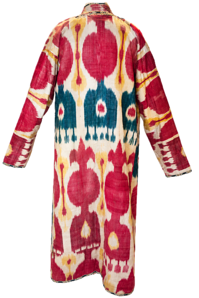 Antique Ikat Chapan 19e century