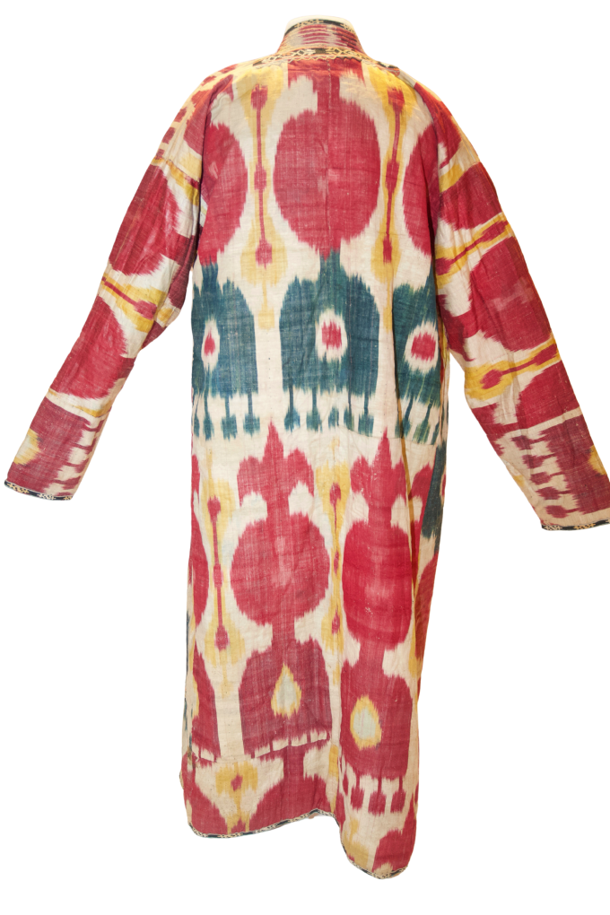Antique Ikat Chapan 19e century