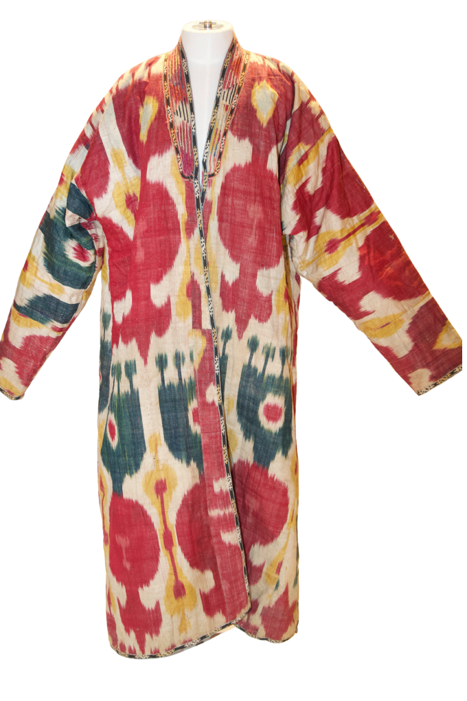 Antique Ikat Chapan 19e century