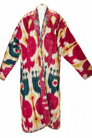 Antique Ikat Chapan 19e century