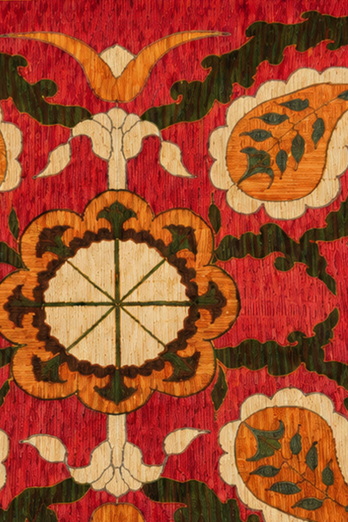 Antique Shakhrisabz Cross Stitch