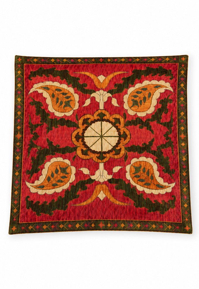 Antique Shakhrisabz Cross Stitch
