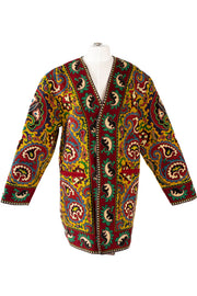 Shakhrisabz Cross Stitch Costume