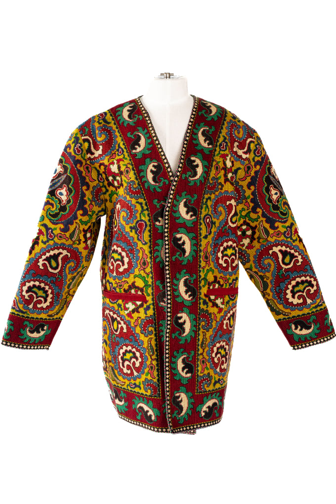 Shakhrisabz Cross Stitch Costume