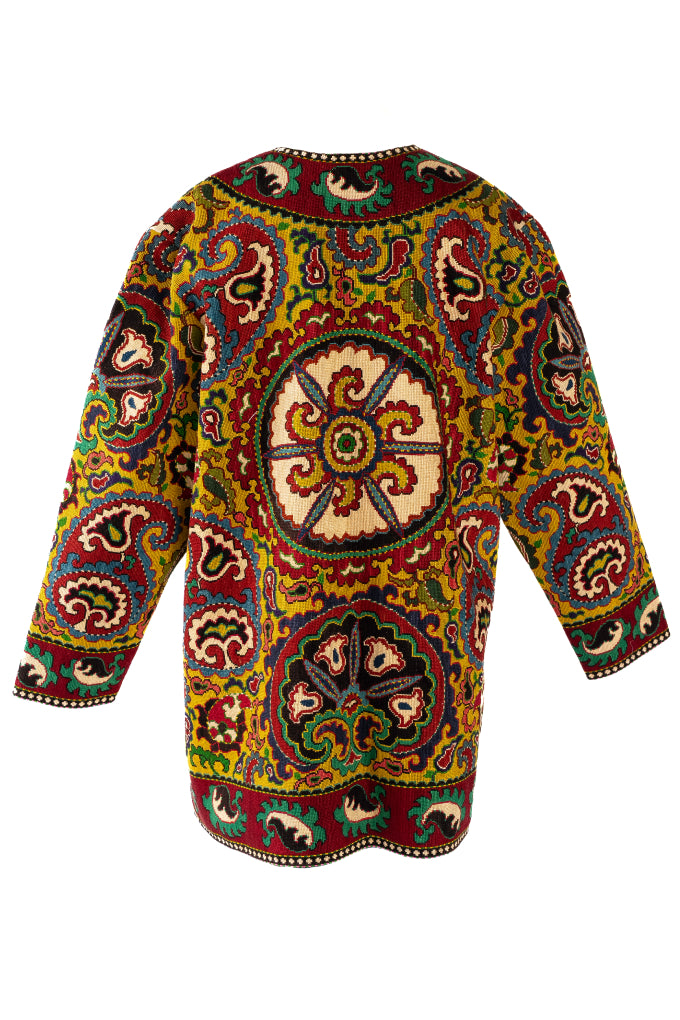 Shakhrisabz Cross Stitch Costume