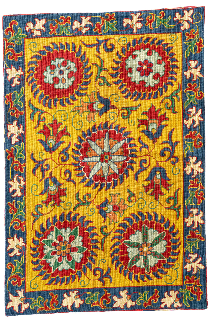 Shakhrisabz Cross Stitch