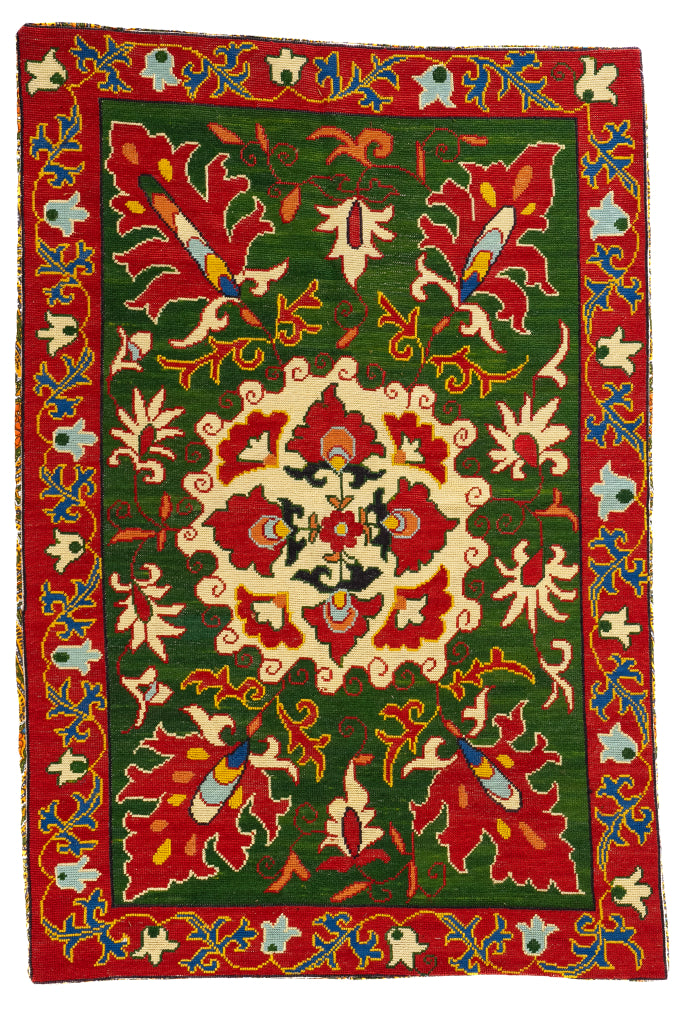 Shakhrisabz Cross Stitch