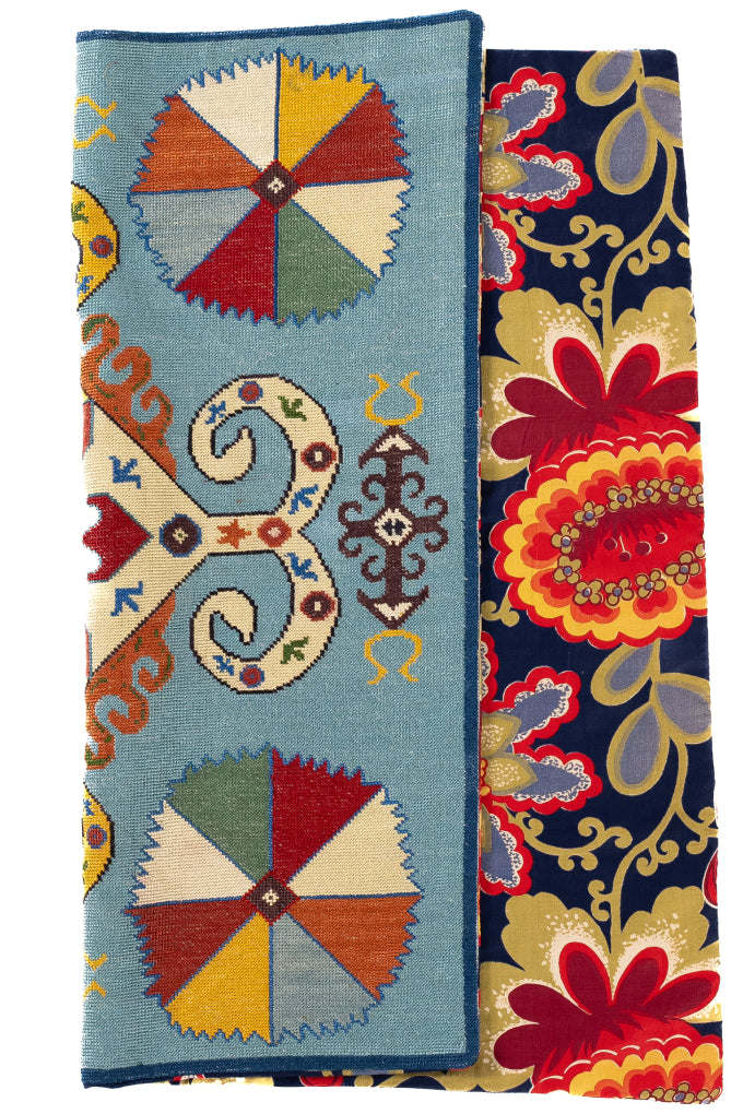 Shakhrisabz Cross Stitch