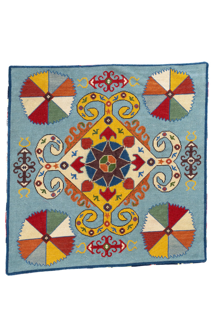 Shakhrisabz Cross Stitch