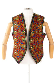 Shakhrisabz Cross Stitch Gilet