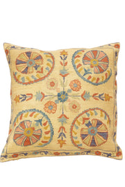 Shakhrisabz Cross-Stitch Pillow