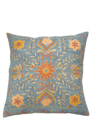 Shakhrisabz Cross-Stitch Pillow