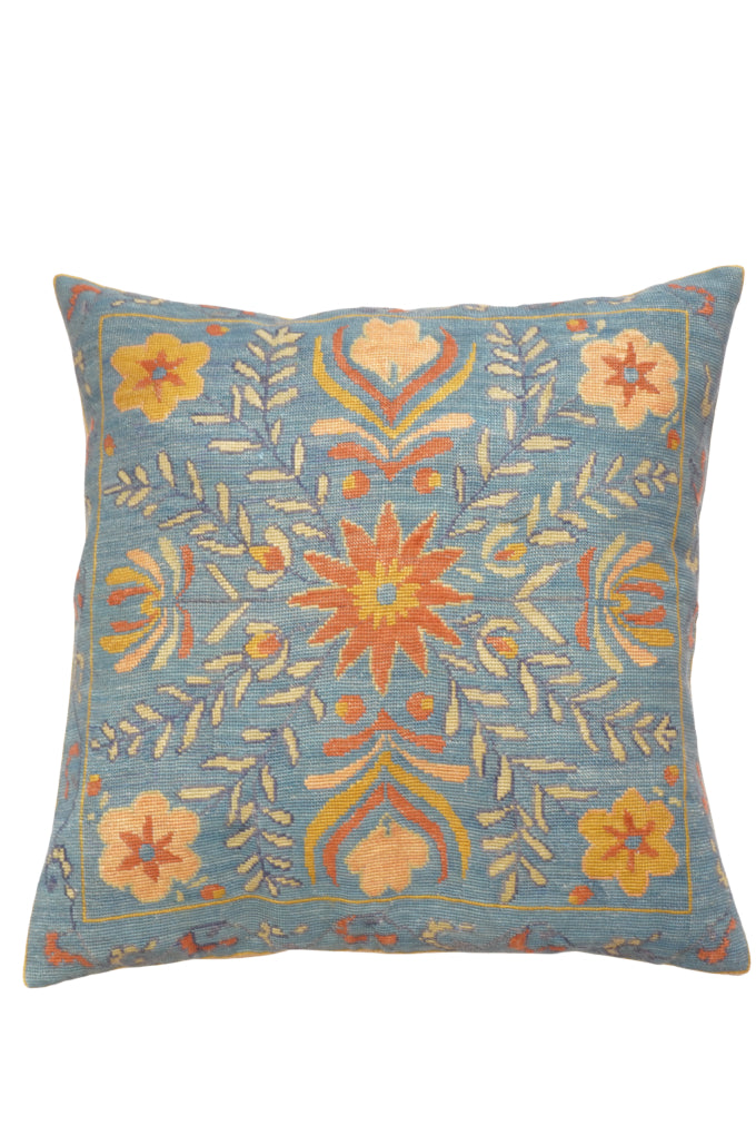 Shakhrisabz Cross-Stitch Pillow