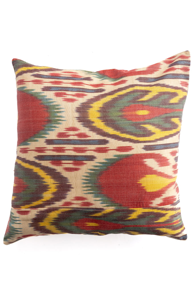Shakhrisabz Cross-Stitch Pillow