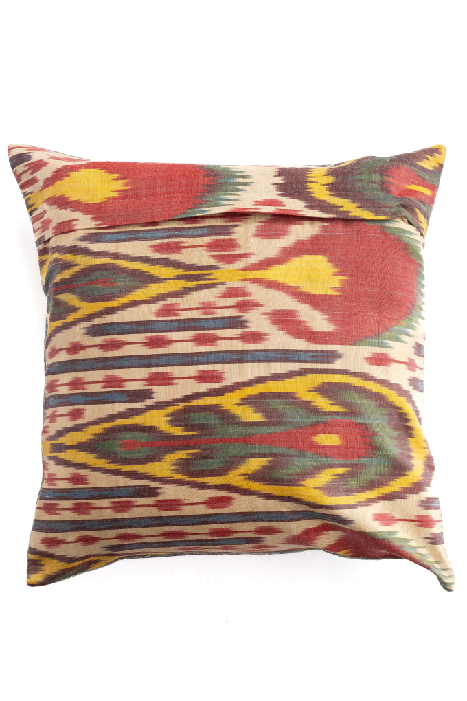 Shakhrisabz Cross-Stitch Pillow