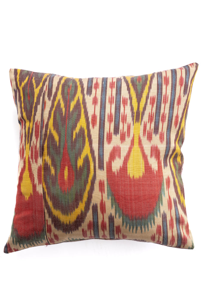 Shakhrisabz Cross-Stitch Pillow