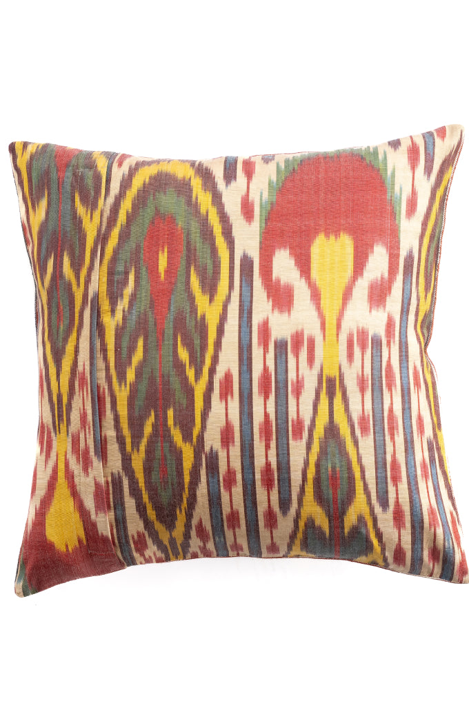 Shakhrisabz Cross-Stitch Pillow