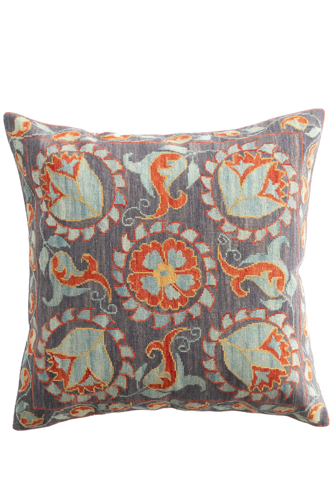 Shakhrisabz Cross-Stitch Pillow