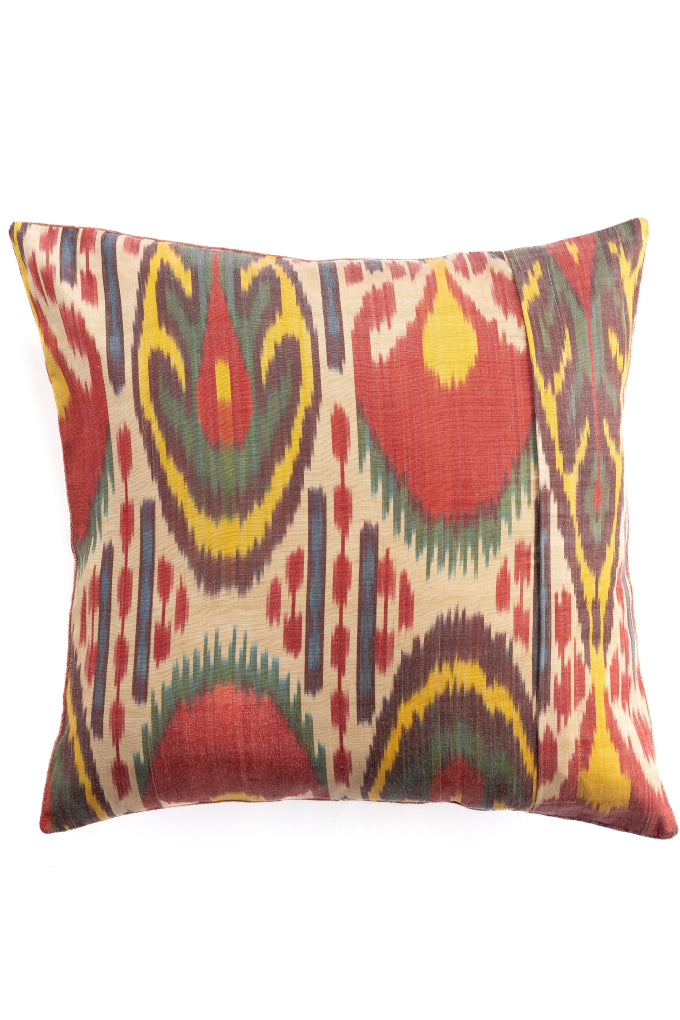 Shakhrisabz Cross-Stitch Pillow