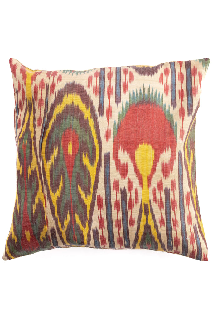 Shakhrisabz Cross-Stitch Pillow