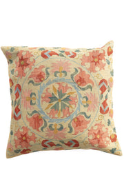 Shakhrisabz Cross-Stitch Pillow