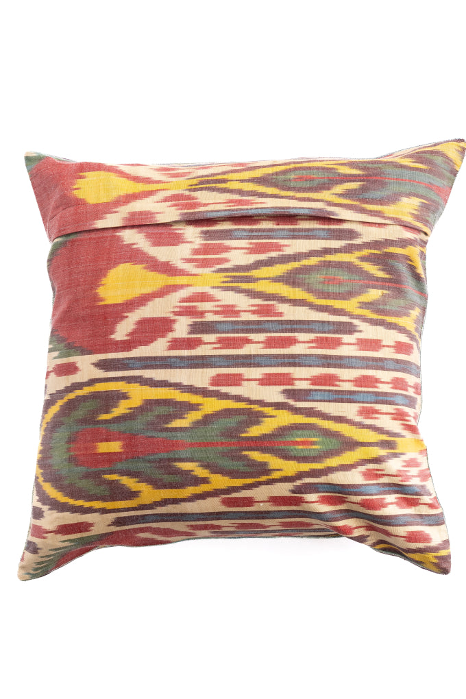 Shakhrisabz Cross-Stitch Pillow