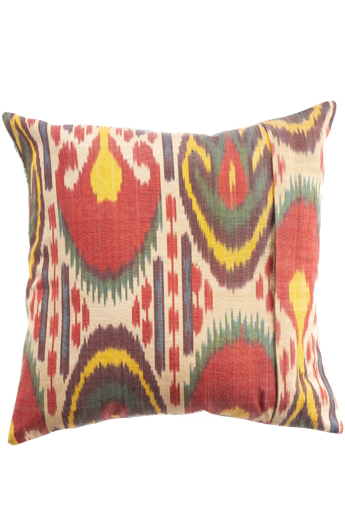 Shakhrisabz Cross-Stitch Pillow