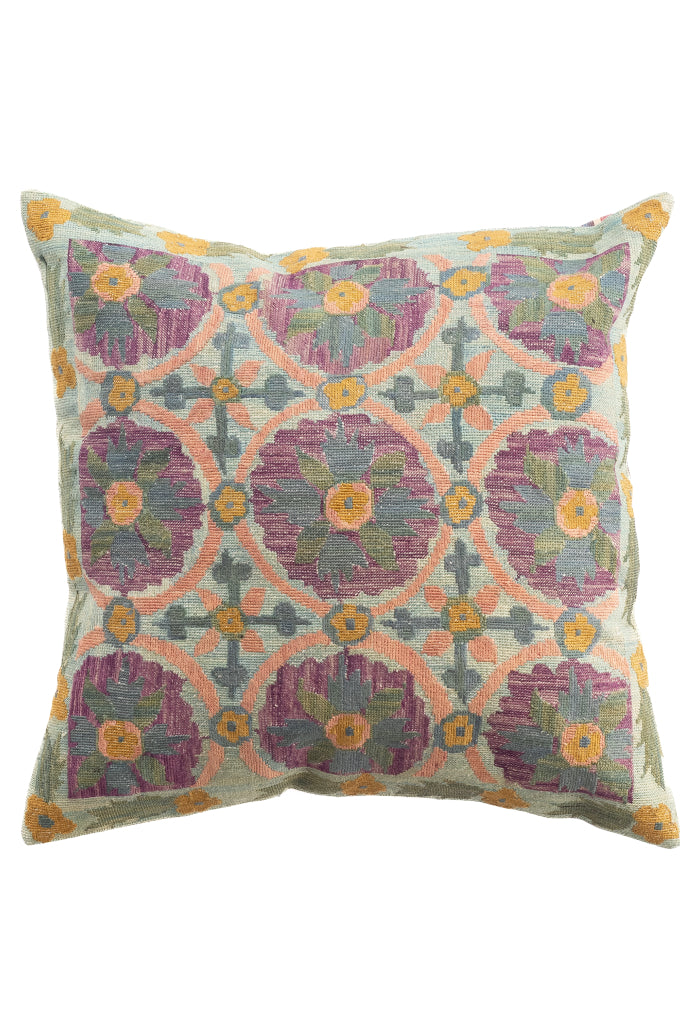 Shakhrisabz Cross-Stitch Pillow