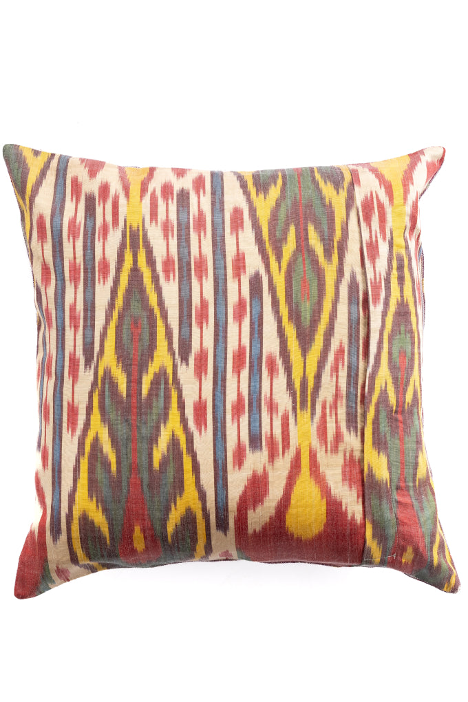Shakhrisabz Cross-Stitch Pillow