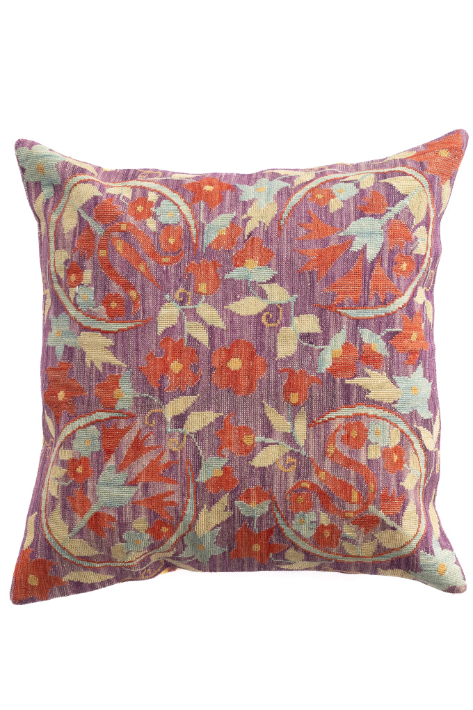 Shakhrisabz Cross-Stitch Pillow